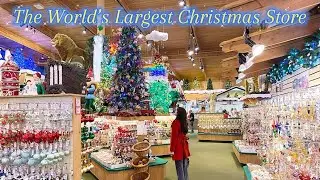 Bronner’s Christmas Wonderland🎅The World’s Largest Christmas Store in Frankenmuth🎄