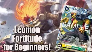 The Best Archetypes for Beginners Series- Green Leomon Deck Breakdown | Digimon Card Game EX-05