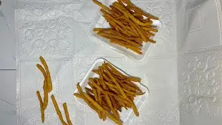 How to Make Crunchy Kokoro | Nigerian Corn Stick Snack Recipe