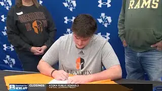 Van Alstyne&rsquo;s Sprowl signs to play football at Hendrix College