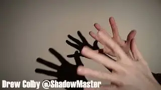Gorilla Hand Shadow Tutorial