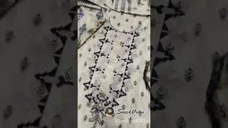 Dawood Textile Lawn DASTOOR V# 1 With Voile Dupatta 💞By Arfa Arts