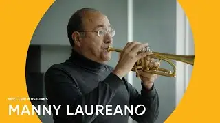 Musician Portrait: Manny Laureano | Minnesota Orchestra