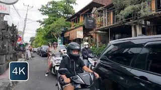 1 Hour Scenic Drive in Ubud, Bali 🌿 | Lush Jungles, Rice Terraces & Hidden Paradise in 4K UHD