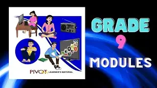 Grade 9 PIVOT 4A Modules l Quarter 1l CALABARZON l Download Now l Complete [11 subjects]
