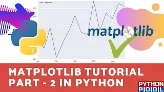 Python Matplotlib Tutorial - 2
