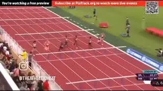 MEGAN TAPPER EQUAL HER PERSONAL BEST BY WINNING THE RACE WITH A PERSONAL BEST#JAMAICA#RUNNINGISLIFE