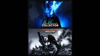 The Collector vs Death &ndash; Darkest Dungeon Battle Edit