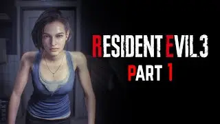 RESIDENT EVIL 3 REMAKE Gameplay Part 1 In Tamil
