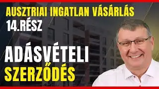 Ingatlanbefektetés - Ingatlanszerződés Ausztriában