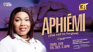 APHIĒMI-THE CALL TO FORGIVE
