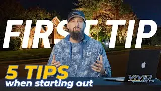 5 Tips for Beginners when starting Landscape Lighting