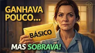 ELA GANHAVA POUCO… MAS NUNCA FICAVA SEM DINHEIRO (O SEGREDO)