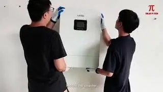 Solar Hybrid Inverter Installation | Smart Power Backup with Solar & Grid Integration.