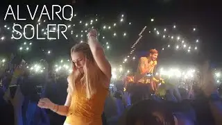 ALVARO SOLER Konzert in Hamburg| Barclaycard Arena | Mar de colores spanisch 🇪🇸