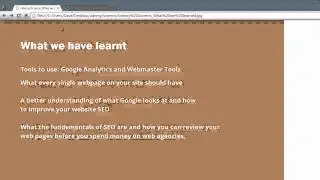 Learn SEO and save thousands of dollars - EP.14 - What we have learnt - Look how far we have come