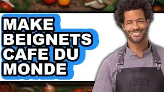 How To Make Beignets Cafe Du Monde (The Only Way)