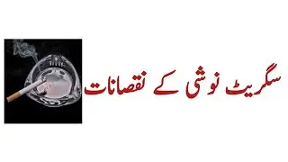 Harmful Effects of Smoking in Urdu | Effects of Smoking on Human in Urdu | Side Effects of Smoking