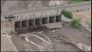 Santa Clara suffers flood, storm damage