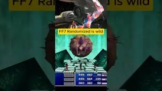 FF7 Randomized is no joke #ff7 #finalfantasy7