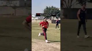 Bowling in spikes, pehli baar 🥹
