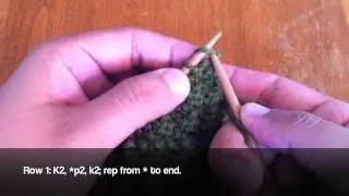 How to Knit the Box Stitch