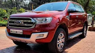 (SOLD) 🚀 2018 Ford Endeavour 3.2 Titanium 4x4 Automatic 7 Seater Diesel SUV