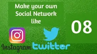 PHP Login with mysql database - PHP Social Network Tutorial 08 -  php login system using bootstrap