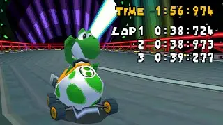 Mario Kart DS - Waluigi Pinball 1:56.974 Non-SC