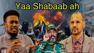 Al-Shabaab waa kaluun bad ku jira, baddana ma gurto Injineer idris oo ka hadlaayay qibradiisa Ciidan