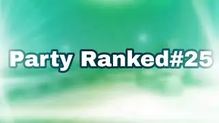 #25 Party ranked ~ old Zeus.. (old video) | Critical Ops