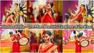 Dashami 2025 – Shubho Bijoya & Sindoor Khela Moments ❤️