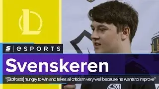Svenskeren: &lsquo;[Biofrost] takes all criticism very well because he wants to improve&rsquo;