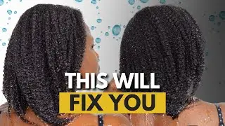 If you&rsquo;re natural but feel defeated on washday, please watch this&hellip;