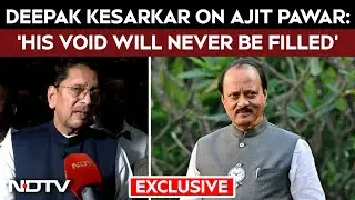 Ajit Pawar Death | Shiv Sena's Deepak Kesarkar Remembers Ajit Pawar: 