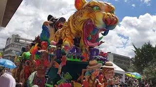 Todo el #Desfile de #Carrozas #DesfileMagno #Carnavales #NegrosYBlancos #Pasto #Nariño, #VivaPasto