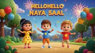 Hello Hello Naya Saal - हैलो हैलो नया साल | Fun & Joyful New Year Song for Kids