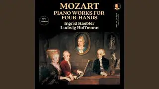 Sonata for Piano Four-Hands in C Major, K. 521: I. Allegro (2025 Remastered, Studio 1959)