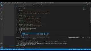 Python tutorial for a Email spammer/EmailBomb(For Beginners)