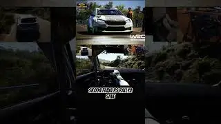 Save in Skoda Rally 2 #eawrc #wrc #simracing #simrally