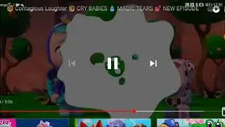 Dotty Lady Lena Paty Dreamy Jassy Lala Loretta and Lori crying + paw patrol Rocky sneezing