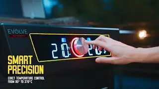 EVOLVE Electric | Electric Barbecue with Dual Zone and App Control - Char-Broil