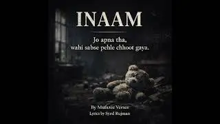 INAAM | A Heartbreaking Poetry Song | Mufazee Verses