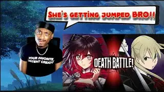 Ruby Rose VS Maka Albarn (RWBY VS Soul Eater) | DEATH BATTLE! Reaction