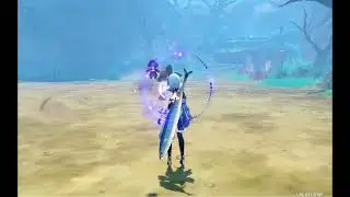 Eula Raiden Destroys Maguu Kenki ( NO FOOD BUFFS)