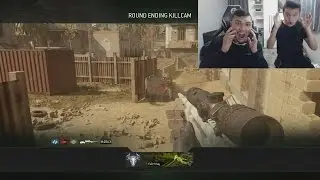 FAZE JARVIS'S FIRST MWR TRICKSHOT