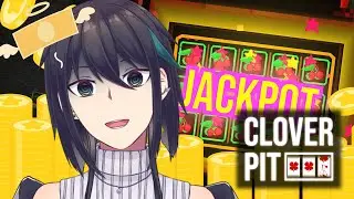 【 #cloverpit 】賭博神の豪運見せちゃおっかな【 #夜宵とばり / #初見歓迎  】