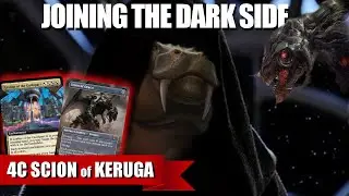 How Broken is the New Leyline?! 🌈🐉 4C Scion of Keruga - Modern League #1 - MTGO