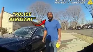Cop Stops Black Man Washing Car, Doesn't Know He's His BOSS | Racial Profiling Exposed
