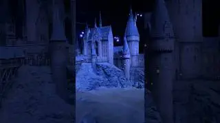 Hogwarts Model Warner Brothers Studio Tour #harrypotter #hogwarts #warnerbros